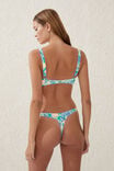 Refined High Side Thong Bikini Bottom, SALADE DE FRUITS - alternate image 3