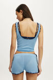 Lottie Knit Top, CLEAR SEA BLUE - example image 3