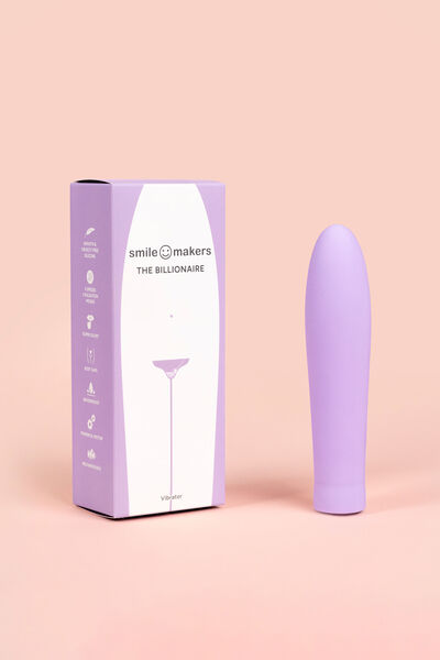Smile Makers Vibrators, THE BILLIONAIRE (RECHARGABLE)