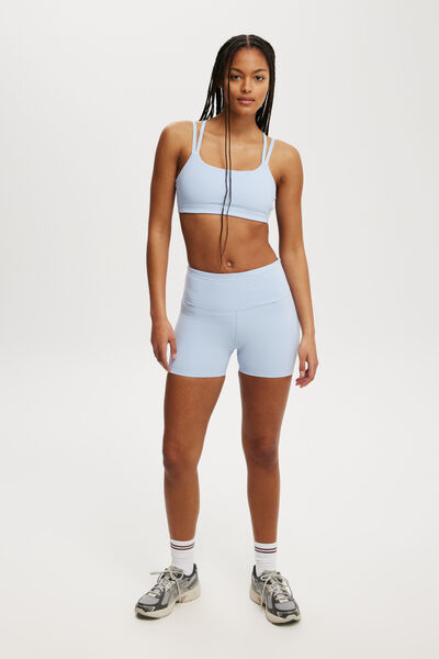 Highwaisted Shortie Short, WINDSURFER RIB