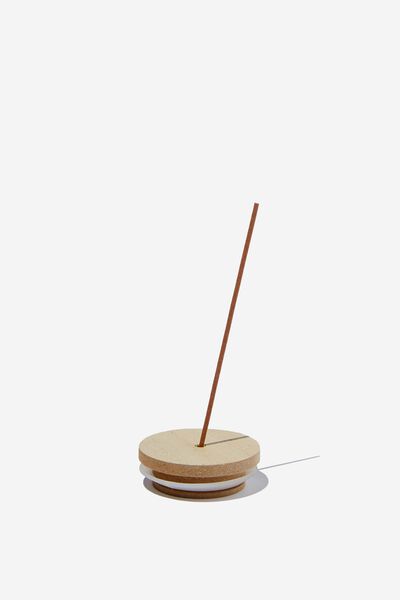 Body Incense  With Holder, CLASSIC ROSE