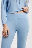 Super Soft Asia Fit Relaxed Flare Pant, WASHED ADRIFT BLUE - alternate image 4