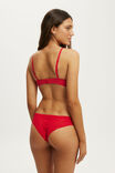 Invisible Lace Cheeky Brief, CHEEKY CHERRY - example image 3