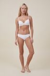 Everyday Lace Cheeky Brief, CREAM - alternate image 1