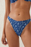 Refined High Side Thong Bikini Bottom, PHOEBE DITSY - alternate image 2