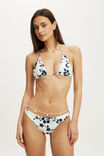 Full Bikini Bottom, HIBISCUS NAVY SHIMMER - example image 4