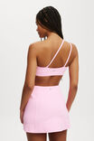 Active Rib Skirt, MILLENNIAL PINK RIB - alternate image 3