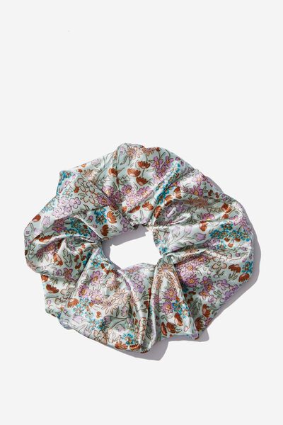 Super Sized Scrunchie, CLUTTERED DITSY