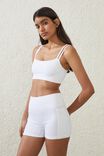 Seamless Double Layer Crop, WHITE - alternate image 1