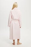 Luxe Terry Robe, TENDER TOUCH PINK - alternate image 3