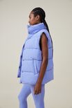 The Recycled Mother Puffer Vest 2.0, IRIS FLOWER - alternate image 5