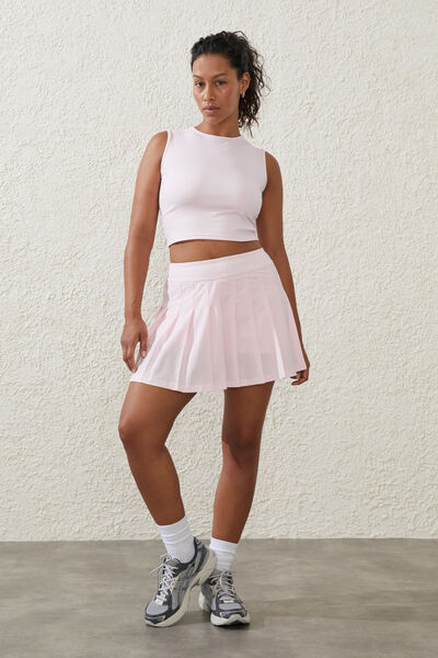 Saia - Ultra Soft Pleat Skirt, CHERRY DREAM
