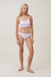 Seamless Hipster Cheeky Brief, LILAC BREEZE - alternate image 1