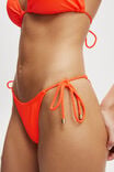 Fixed Tie Side Brazilian Bikini Bottom, SHERBET FIZZ - alternate image 2