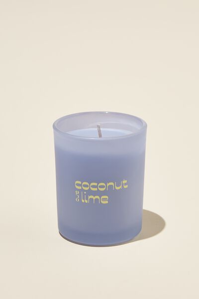 Good Mood Candle, COCONUT & LIME