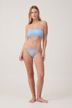 Butterfly Lace Padded Bandeau, DREAM CLOUD - alternate image 4