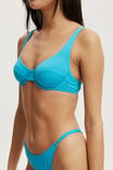 Underwire Balconette Bikini Top, CRYSTAL SEA - alternate image 2