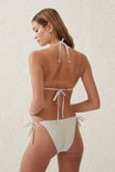 Slider Triangle Bikini Top, MISTY CLOUD METALLIC - alternate image 3