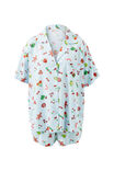 Body Woven Sleep Set Personalised, AUSSIE CHRISTMAS FOOD - alternate image 1