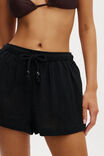 Short - The Essential Beach Short, BLACK - vista alternativa 2