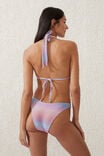 Refined High Side Brazilian Bikini Bottom, SIERRA OMBRE SUNSET METALLIC - alternate image 3