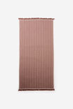 Select Colour: TOFFEE BEAN PINSTRIPE