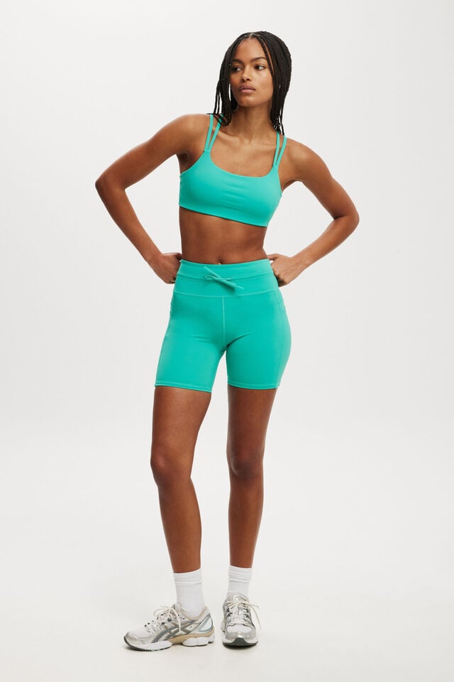 Strappy Sports Crop, ARCADIA