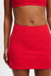 Active Rib Skirt, RASPBERRY RIB - alternate image 2