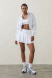 Plush Essential Cropped Zip Through, CORE CLOUDY GREY MARLE - alternate image 4