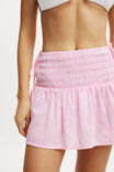 The Essential Beach Mini Skirt, WASHED PALE PINK - alternate image 2