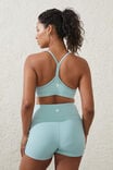 Ultra Luxe Mesh Strappy Crop, SEA GLASS - alternate image 3