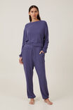 Super Soft Asia Fit Relaxed Slim Pant, MIDNIGHT RAIN - alternate image 1