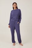 Super Soft Asia Fit Relaxed Slim Pant, MIDNIGHT RAIN - alternate image 1