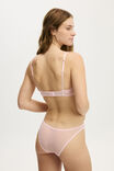 Olivia Mesh Bralette, PINK KISS - example image 3