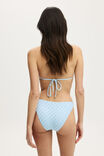 Full Bikini Bottom, CHRISTIE MICRO SPOT BLUE - example image 3