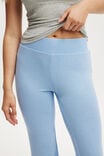 Super Soft Relaxed Flare Pant, WASHED ADRIFT BLUE - alternate image 4