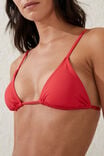 Micro Slider Triangle Bikini Top, LOBSTER RED - alternate image 2