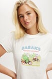 90S Sleep Tee, LCN BAB / BABAR FRENCH LESSON - alternate image 2