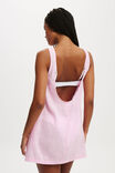 The Essential Beach Mini Dress, WASHED PALE PINK - alternate image 3