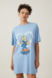 90S Graphic T-Shirt Nightie, LCN BTZ / BRATZ ANGEL - alternate image 4