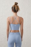 Ultra Luxe Bonded Strappy Back Tank, FOREVER BLUE - alternate image 3