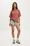 Active Graphic Tee, EMBERDUST/FLOWER - example image 4