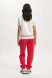 Plush Essential Gym Sweatpant, FRENCHIE RED - alternate image 3