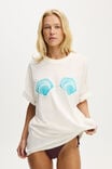 Select Colour: VINTAGE WHITE/BIKINI SHELLS