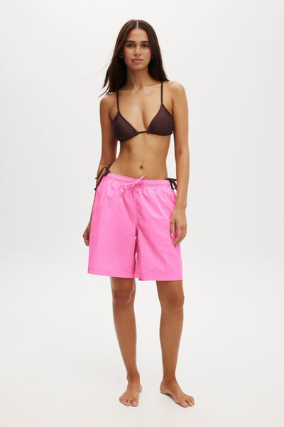 Beach Board Short, WASHED PINK SORBET