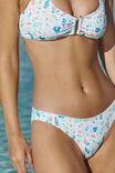 Refined High Side Brazilian Bikini Bottom, JARDIN FRUITIER - alternate image 2