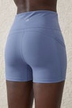 Shorts - Ultra Luxe Mesh Shortie Short, RIVERSIDE - vista alternativa 2