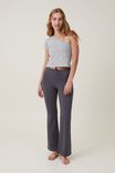 Relaxed Flare Lounge Pant, GREY SHADOW - alternate image 1