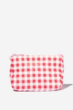 PINK RED GINGHAM