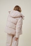 The Recycled Mother Puffer Jacket 3.0, SESAME - alternate image 3